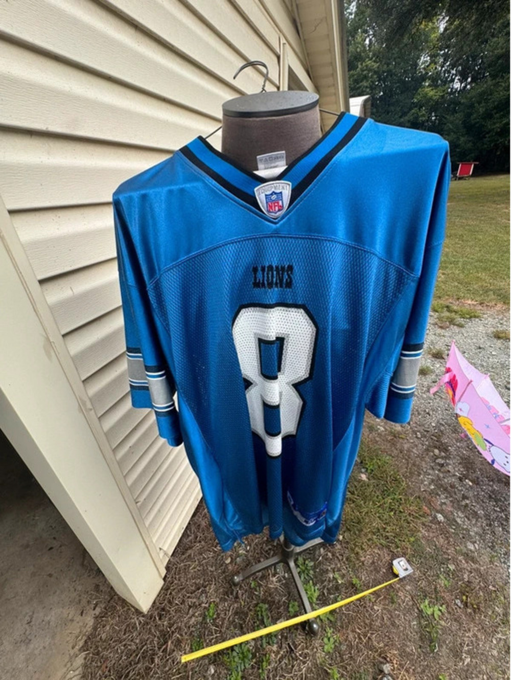 Vintage Detroit Lions Kitna Men’s Medium Jersey